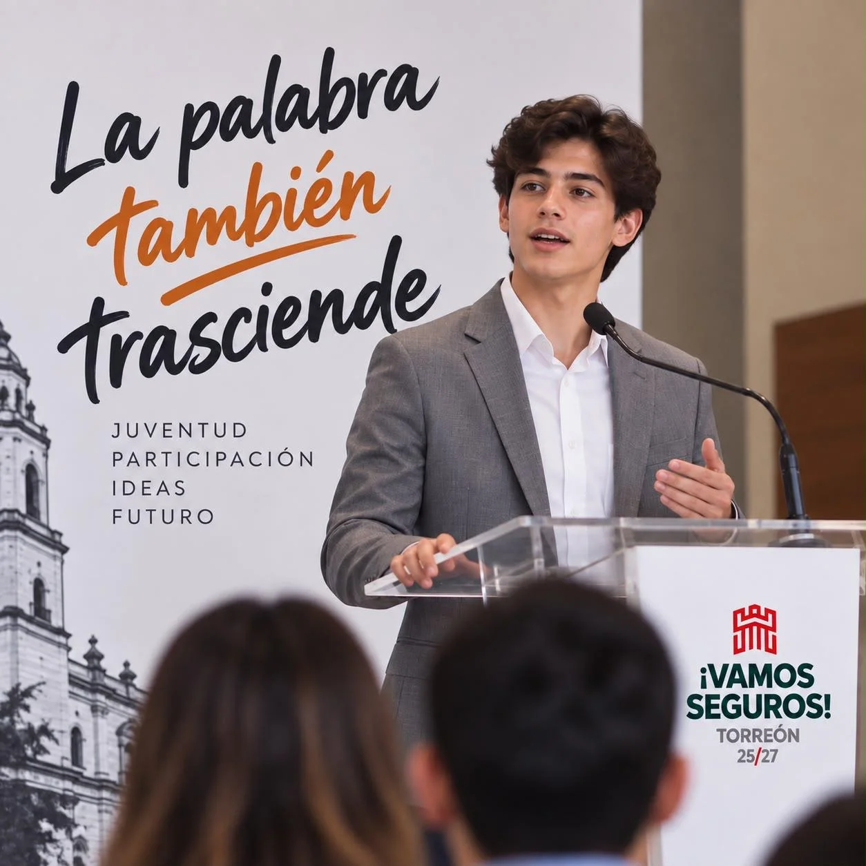 Seis jóvenes de Torreón avanzan en Concurso Nacional de Oratoria
