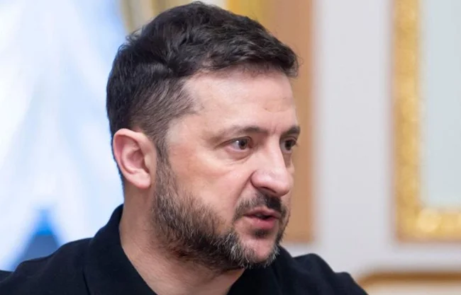 Avión de Zelensky estuvo a punto de ser alcanzado por un dron mientras viajaba a Oslo
