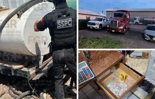 Caen en Chihuahua 6 vinculados a gasolineras de huachicol