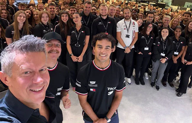Checo Pérez ve a Cadillac como futuro gigante de la F1: 'Algún día será el mejor equipo'