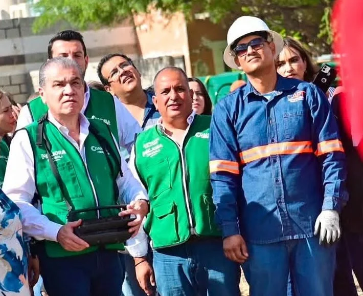 Reparan más de 7 mil lámparas y refuerzan iluminación en espacios públicos de Torreón