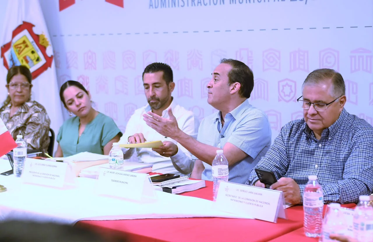 Avanza presupuesto de Torreón para 2027; proyectos son aprobados en comisión