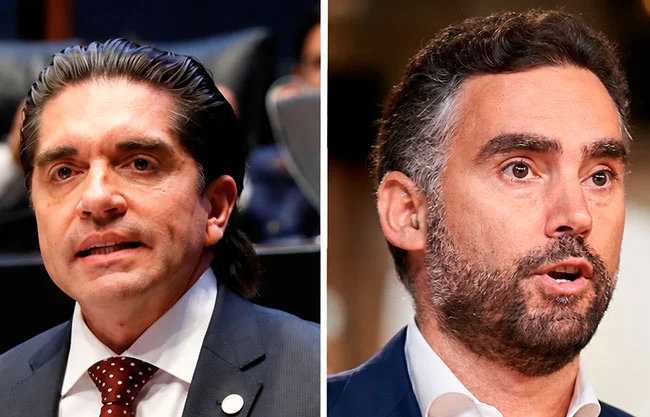 "Vamos a ir tras de ti": Amenaza senador Luis Fernando Salazar a periodista