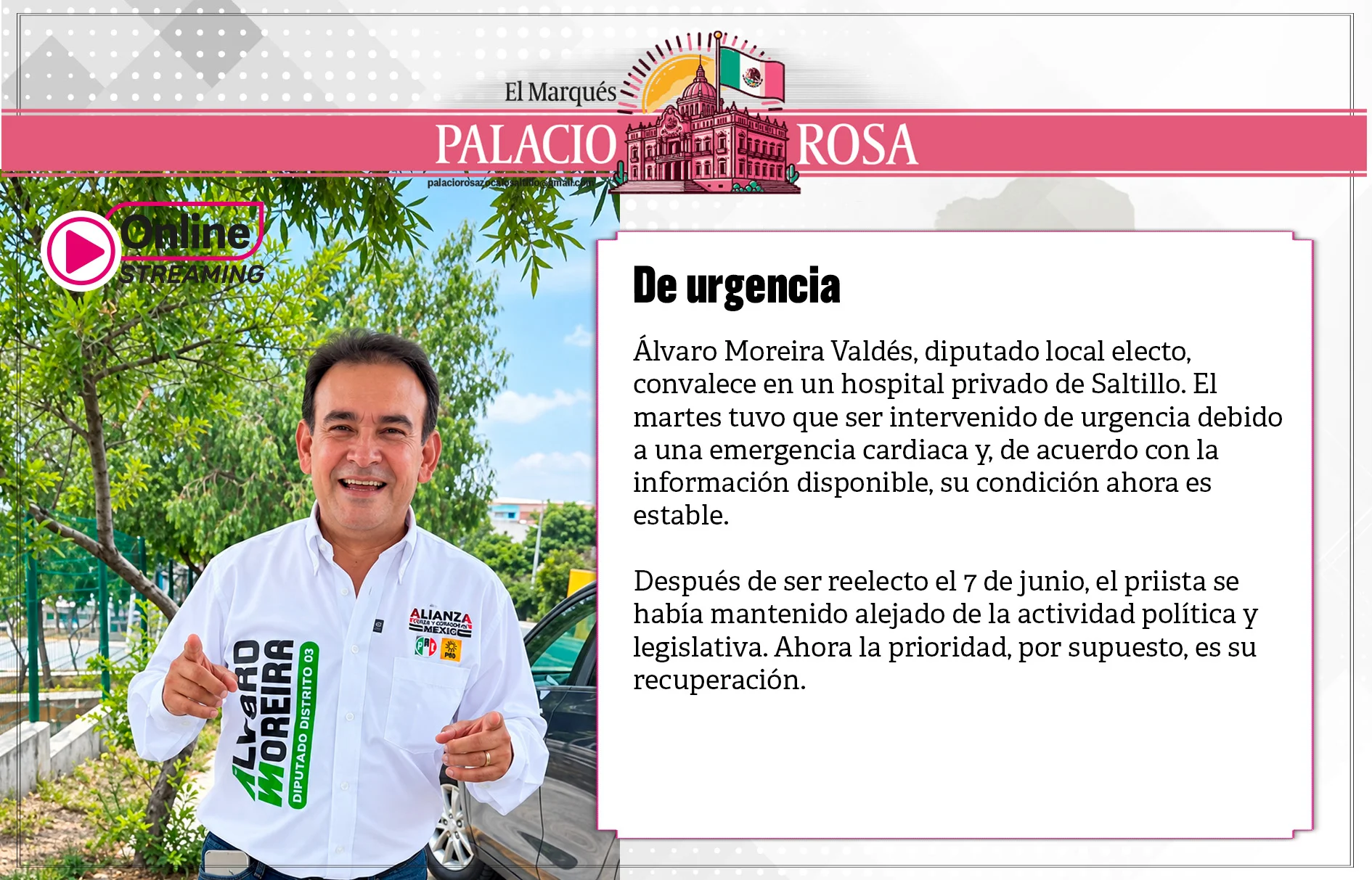 De urgencia