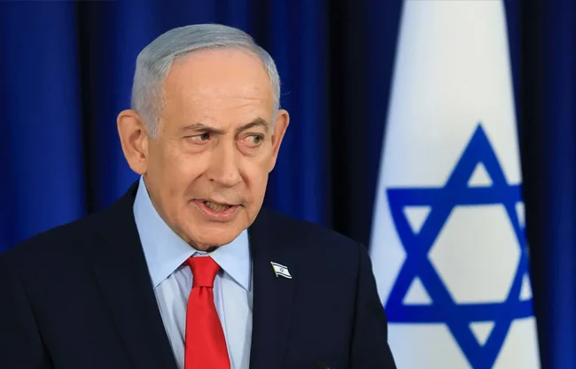 Netanyahu asegura que Irán intenta rearmarse nuclearmente y promete impedirlo