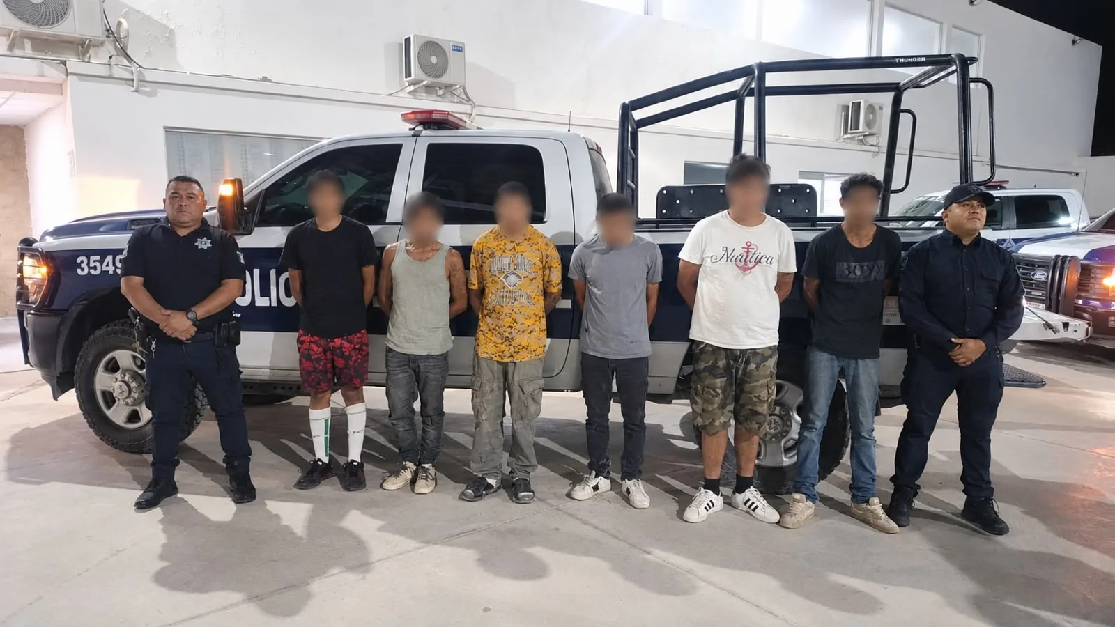 Refuerzan vigilancia en colonias de Torreón con operativo nocturno; hay 10 detenidos