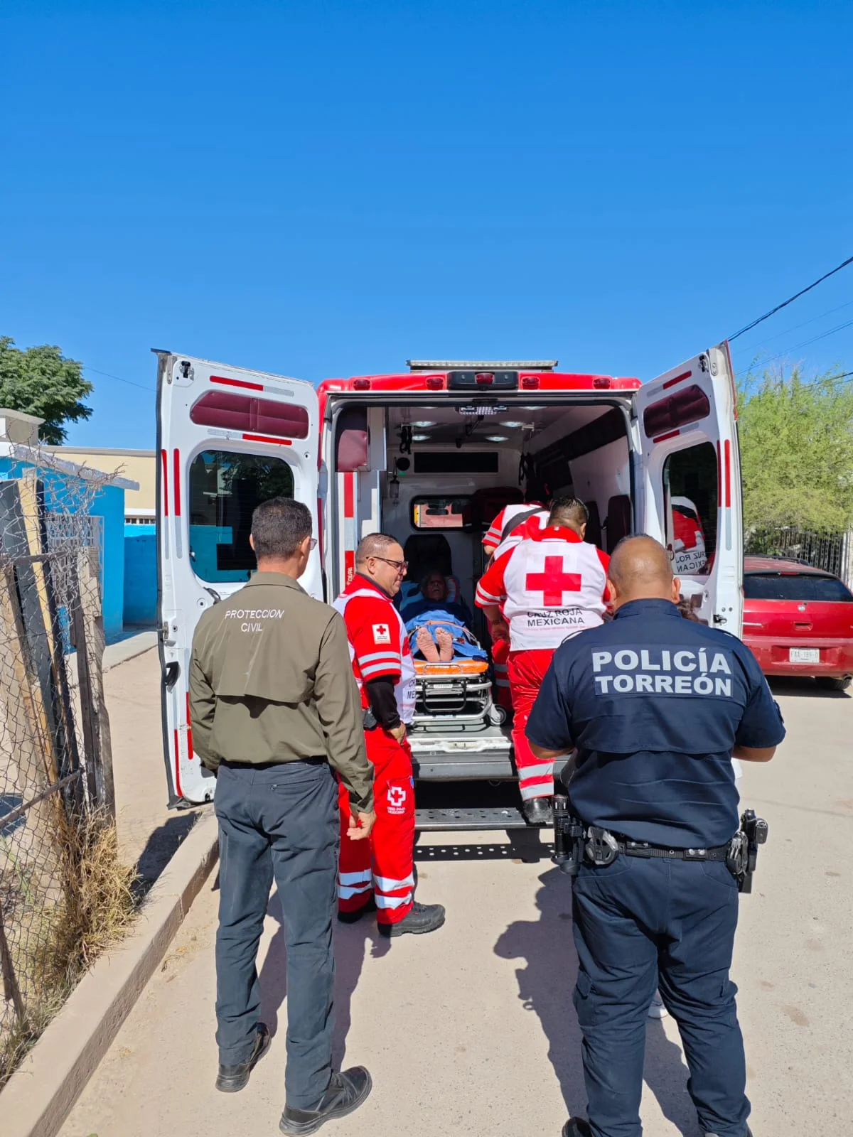 Adulo mayor recibe 50 picaduras tras ataque de enjambre de abejas en Torreón