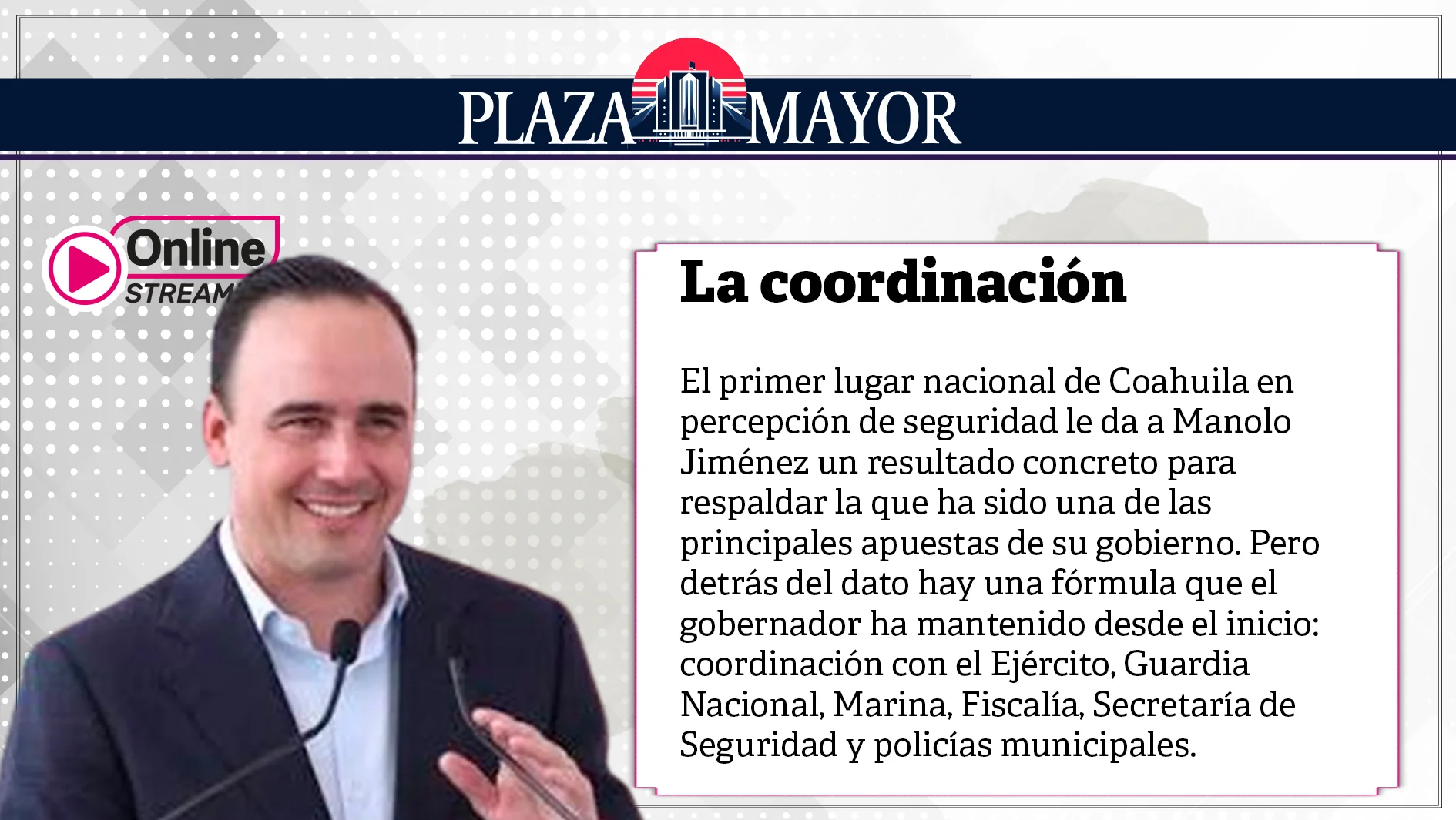 La coordinación