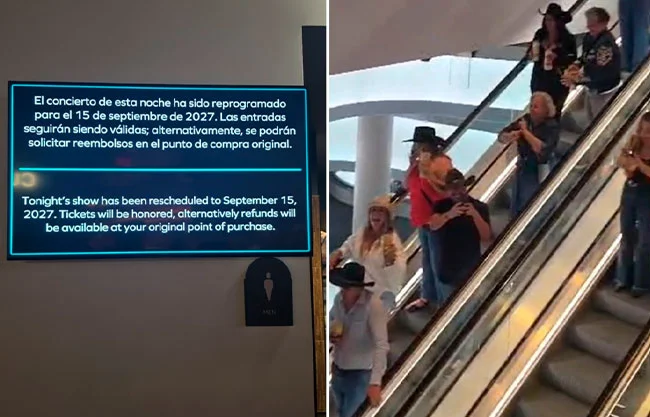 Cancela Carín León show en Las Vegas y fans enfurecen