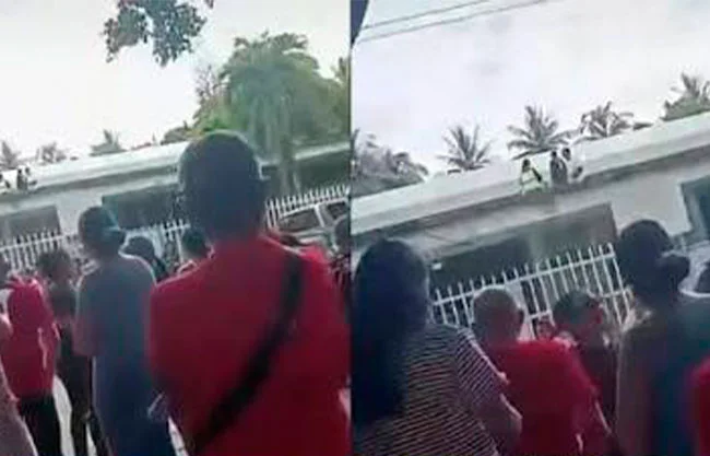 Alumno hiere con navaja a dos compañeros y a una prefecta en Colima