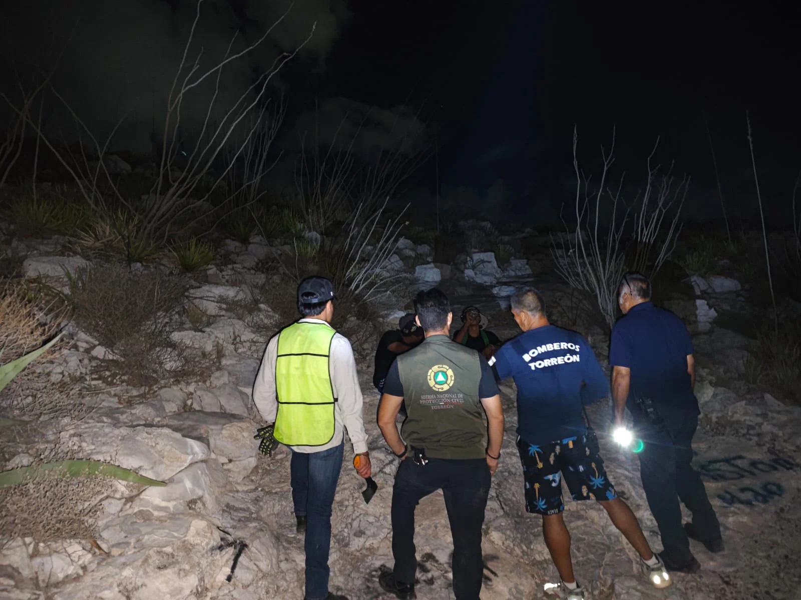 Localizan a dos menores que se extraviaron al regresar del helipuerto Torreón
