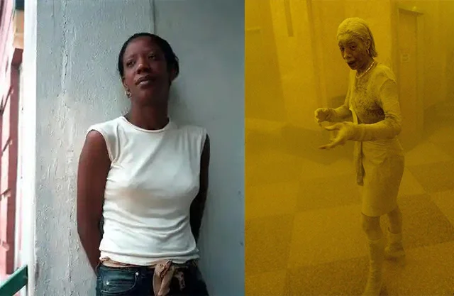Marcy Borders, la 'Dust Lady': la historia detrás de la icónica foto del 11-S