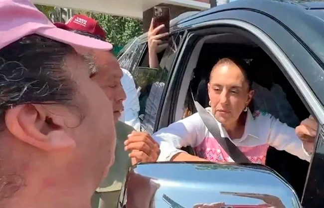 Pide madre buscadora a Sheinbaum ayuda para encontrar a sus hijos