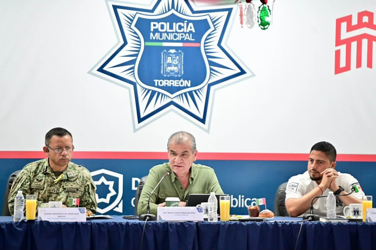 Desplegarán mil 200 elementos para vigilar festejos patrios en Torreón