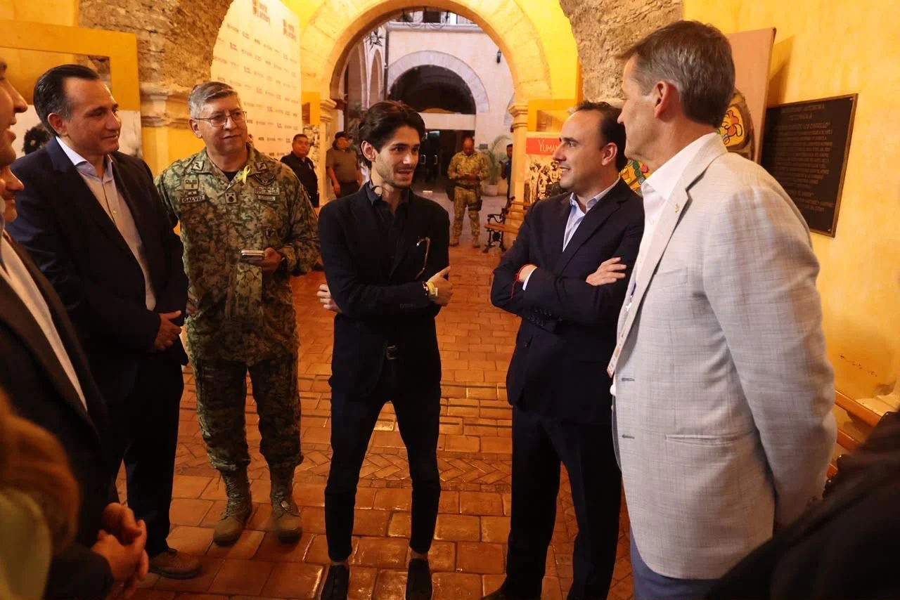 Aleco Irarragorri, presente en la inauguración de la Final de Copa del Mundo de Tiro con Arco
