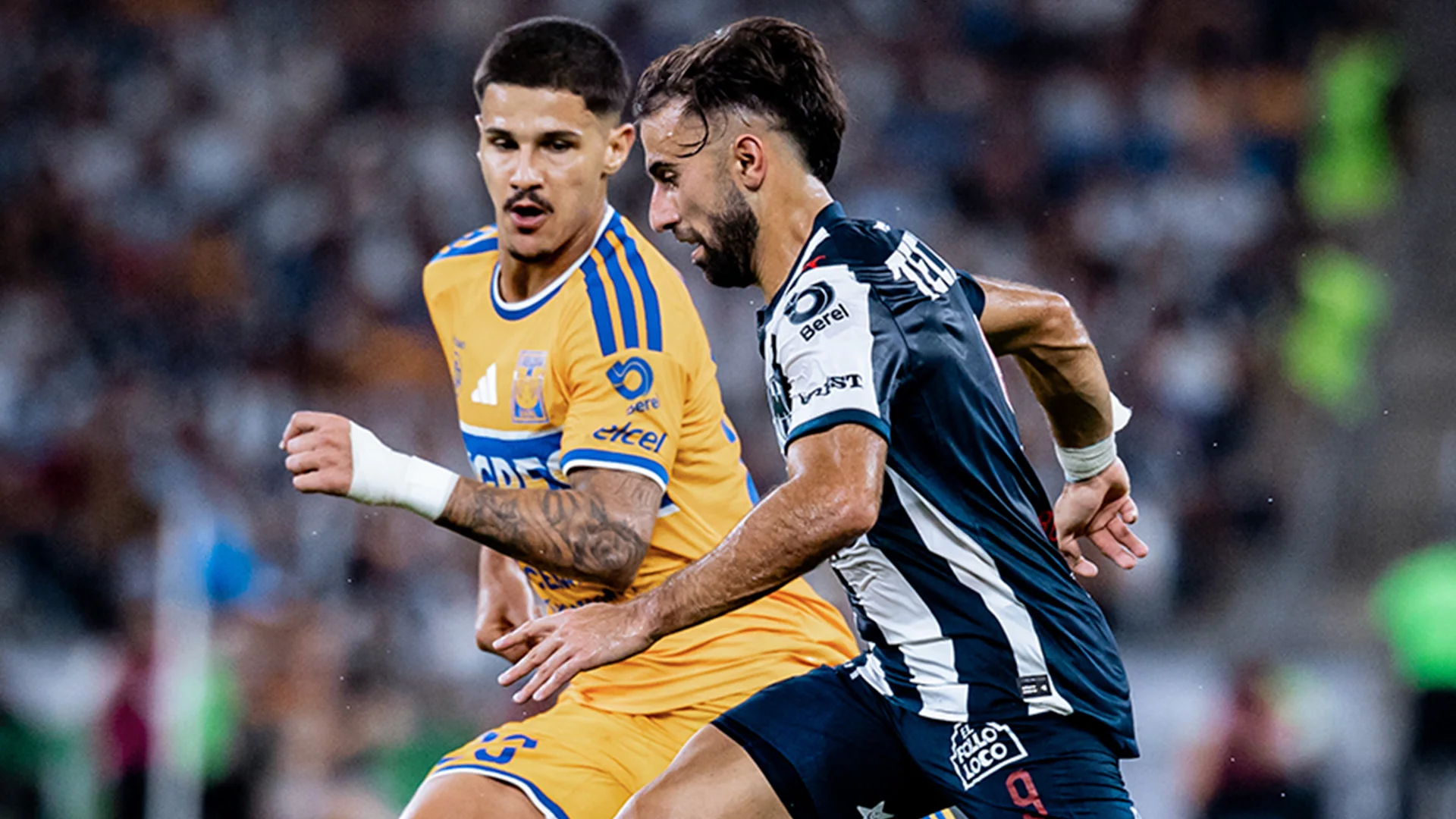 Rayados y Tigres firman amargo empate sin goles en la edición 143