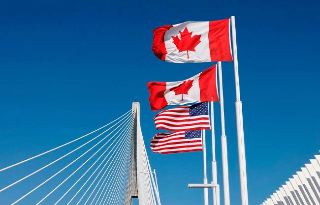 Boicot canadiense a productos de EU obliga a supermercados a buscar nuevas fuentes de suministro