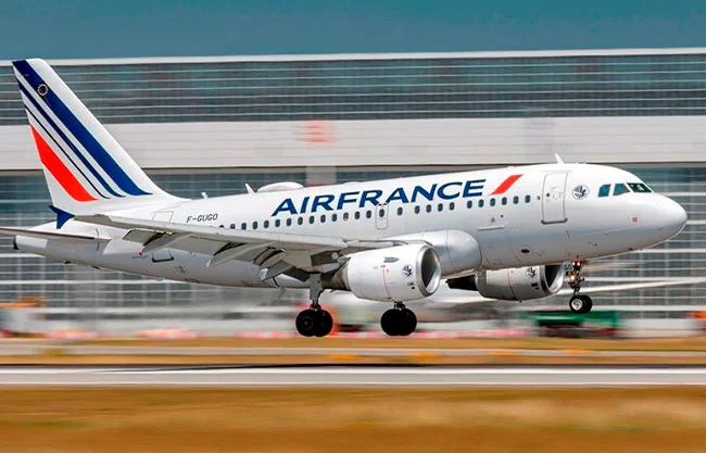 AICM agilizará vuelos de Air France tras dos días de cancelaciones por afectaciones meteorológicas