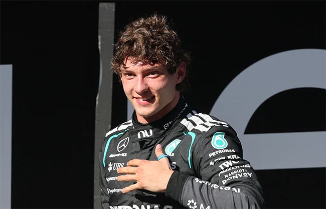Kimi Antonelli conquista el GP de España; Verstappen y Norris completan el podio