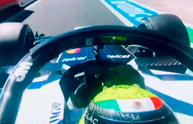 Trago amargo para Checo Pérez en Madrid: Su auto falla y queda fuera de la carrera
