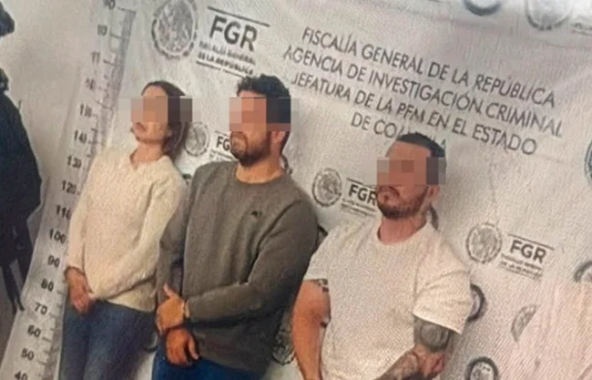 Primeras imágenes de la detención de José Elías “N”; son 5 detenidos por caso Ganem