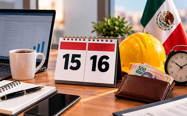 ¿Cuánto pagan si trabajas el 16 de septiembre?