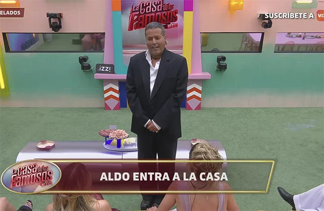 Aldo Rendón visita La Casa de los Famosos México: ‘Ya vi muchas cosas...’