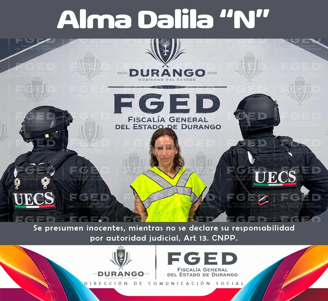 Vinculan a proceso a presunta responsable de extorsión agravada en Gómez Palacio