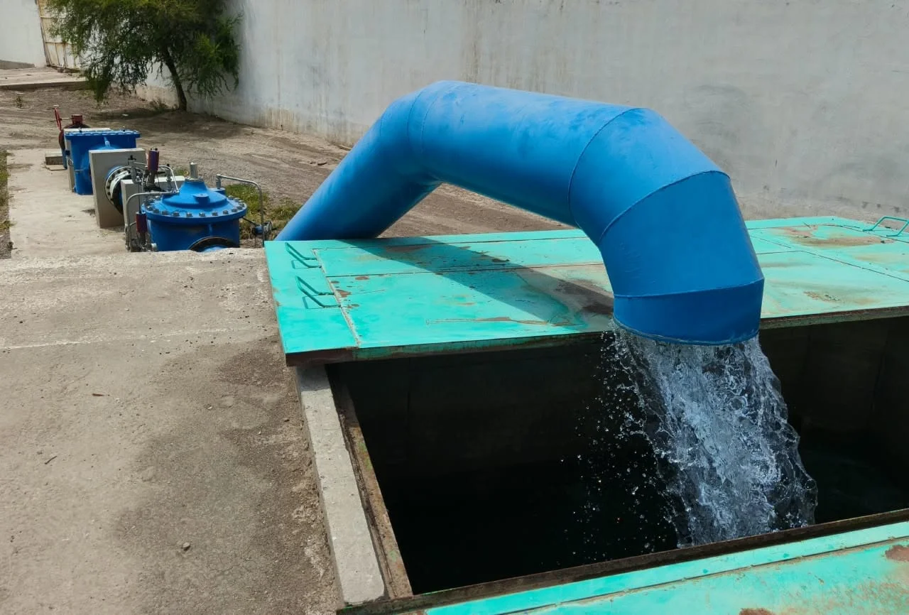 Conagua concluye redes troncales de Agua Saludable para La Laguna en nueve municipios