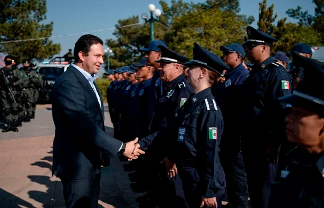 Saltillo destinará mil 219 mdp a la Policía Municipal en 2027