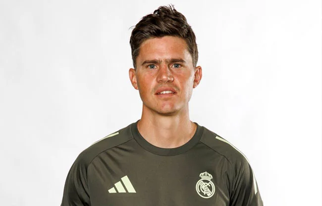 Real Madrid apuesta por el mexicano Santiago Palacios para dirigir al Sub-16