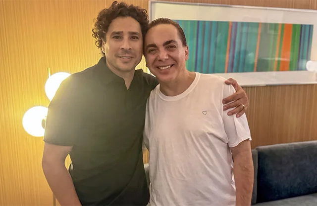Memo Ochoa dedica emotivas palabras a Cristian Castro tras encuentro en Las Vegas