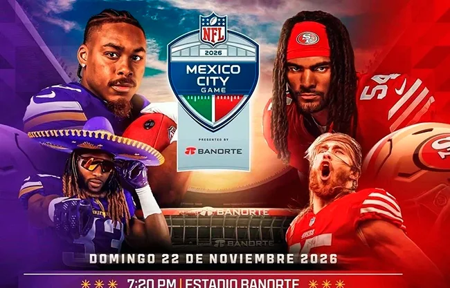 NFL en México desata locura y críticas por precios: 350 mil buscan boletos para Vikings vs. 49ers