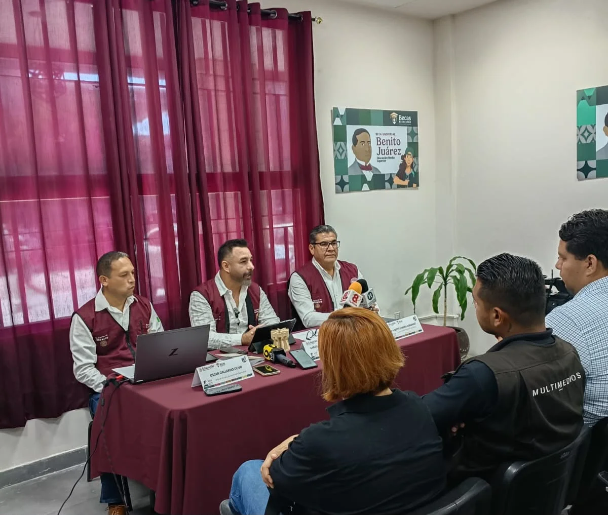 Alistan asambleas de Becas Bienestar en 360 planteles de Coahuila