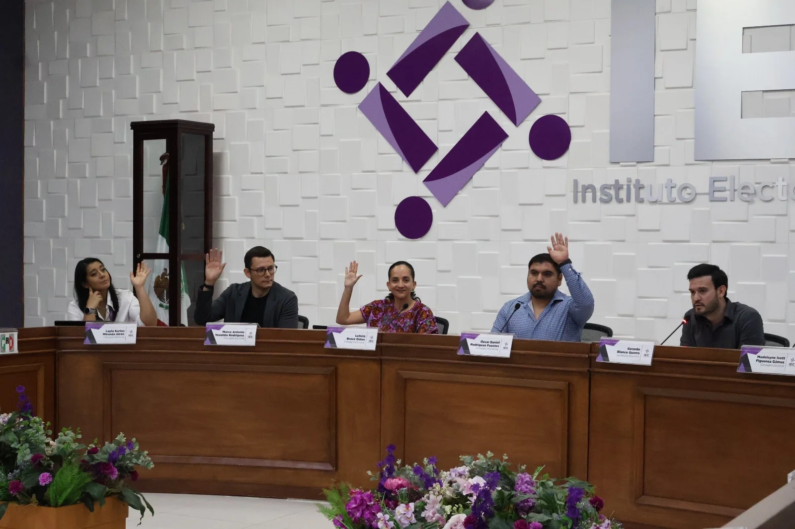 IEC proyecta presupuesto de 669.2 millones de pesos para proceso electoral 2026-2027