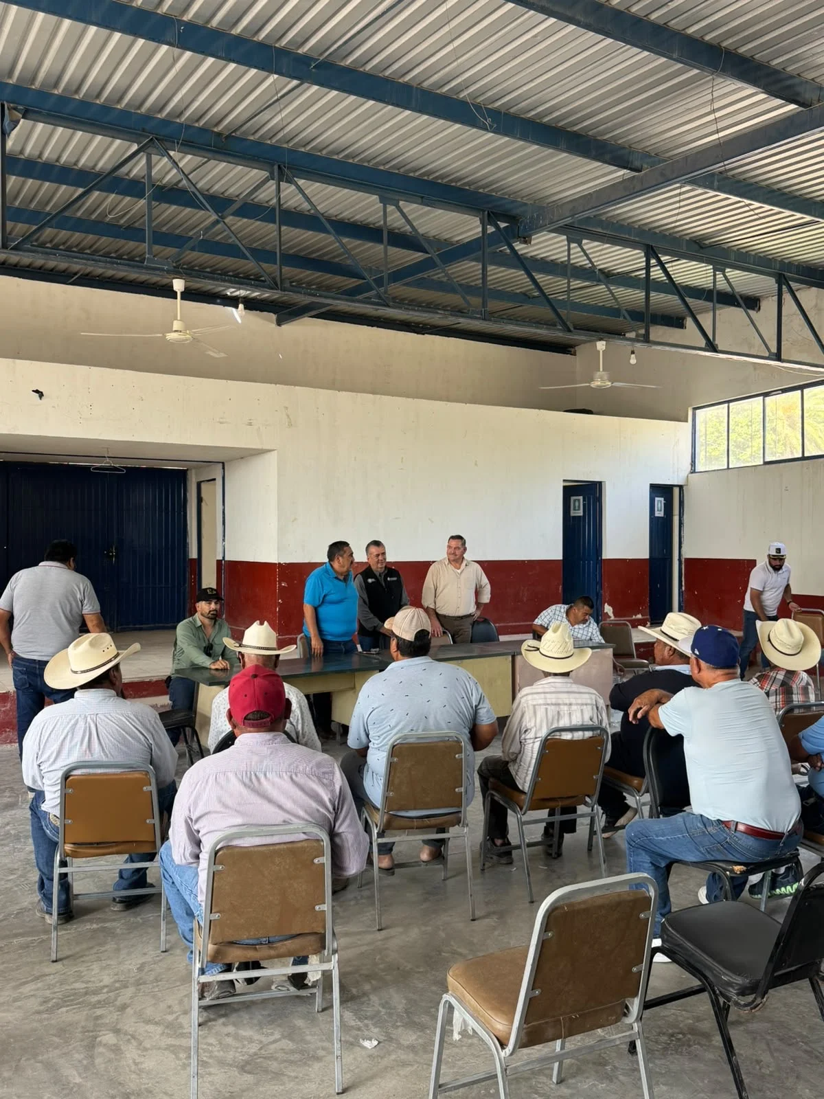 Conagua informa a productores de Lerdo sobre obras de tecnificación del riego