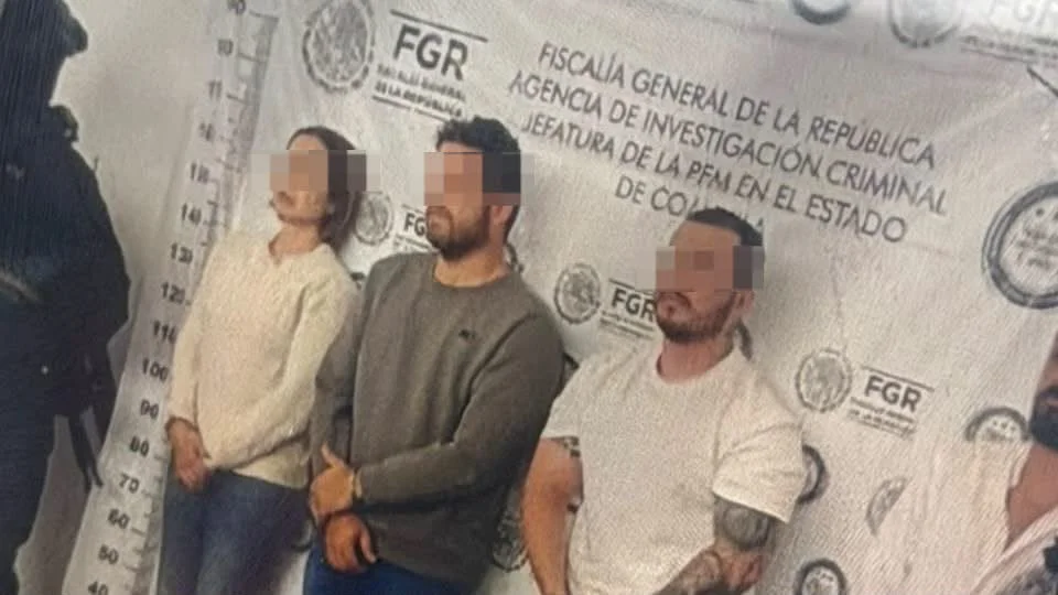 Trasladan a penales federales a José Elías ‘N’ y Martha Esther ‘N’