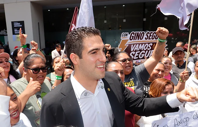 Mara Lezama impulsa a Eugenio Segura como 'corcholata' de Morena para la Gubernatura de Quintana Roo