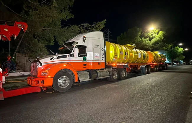 Decomisan 63 mil litros de combustible en la Torreón-Saltillo por no acreditar su procedencia legal