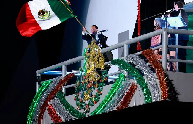 Acuden mas de 20 mil al grito en Acuña