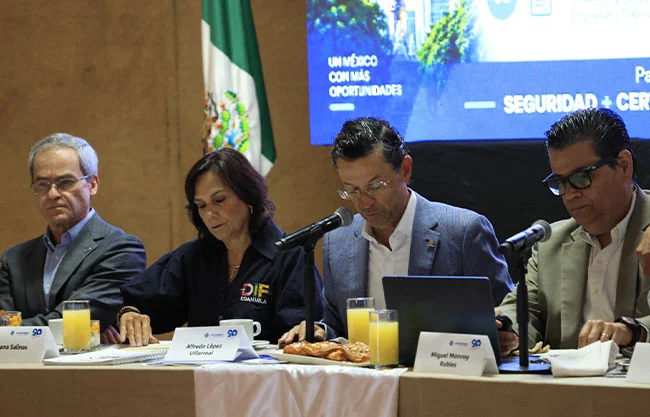 Lleva DIF Coahuila cultura de paz a las empresas, capacita a mediadores en centros de trabajo