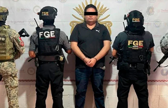 Detienen a comisario de Xaltianguis por la privación de la libertad y homicidio de un guardia nacional en Guerrero