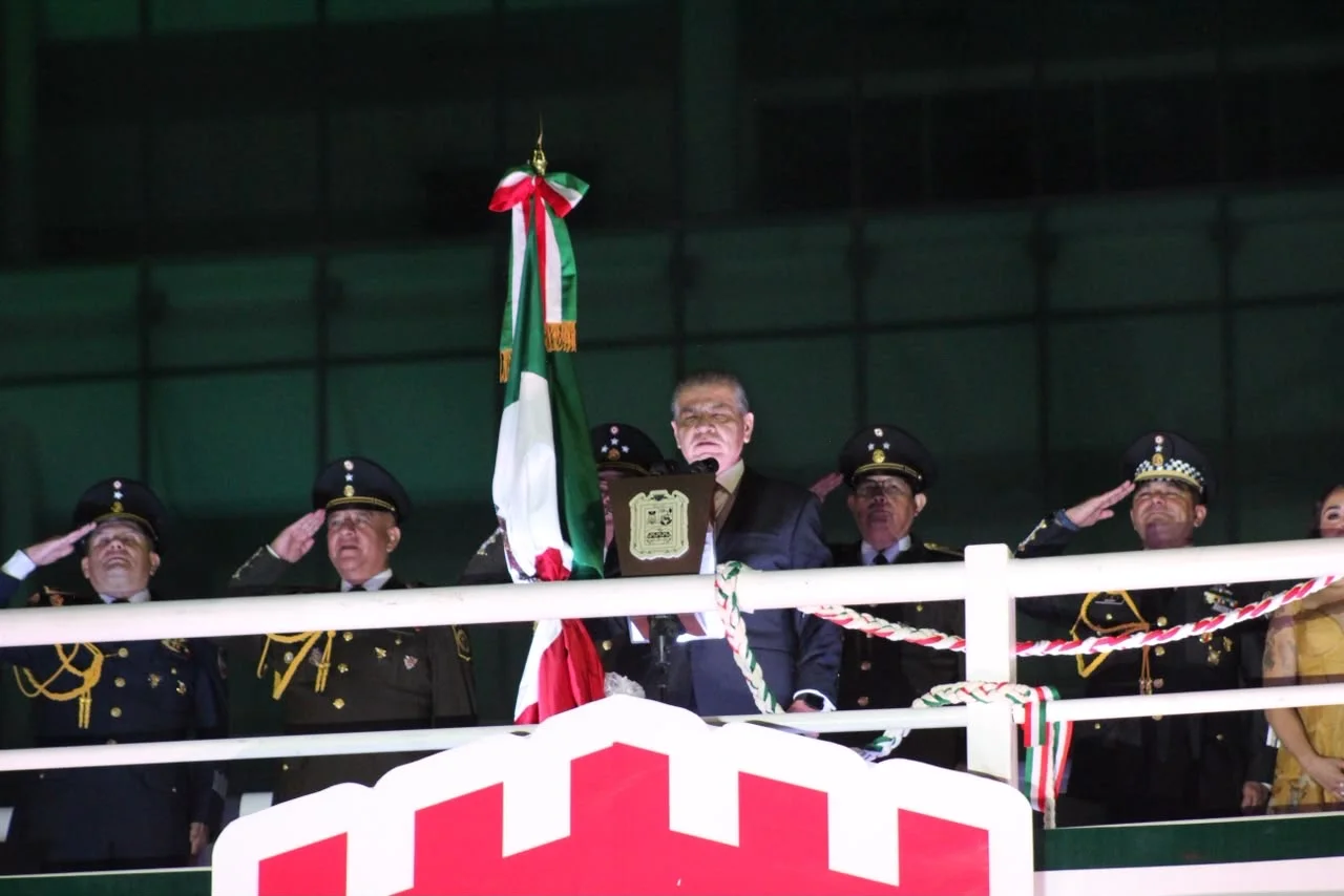 Grito de Independencia en Torreón reúne a más de 100 mil personas