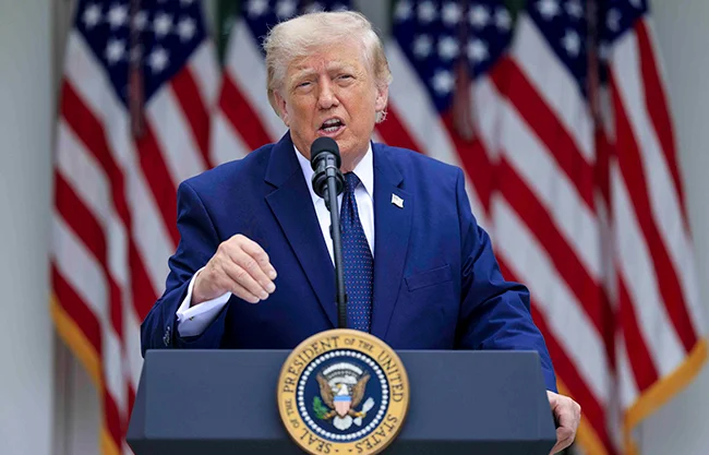 Trump urge a México detener y enjuiciar a funcionarios que ayuden a los cárteles
