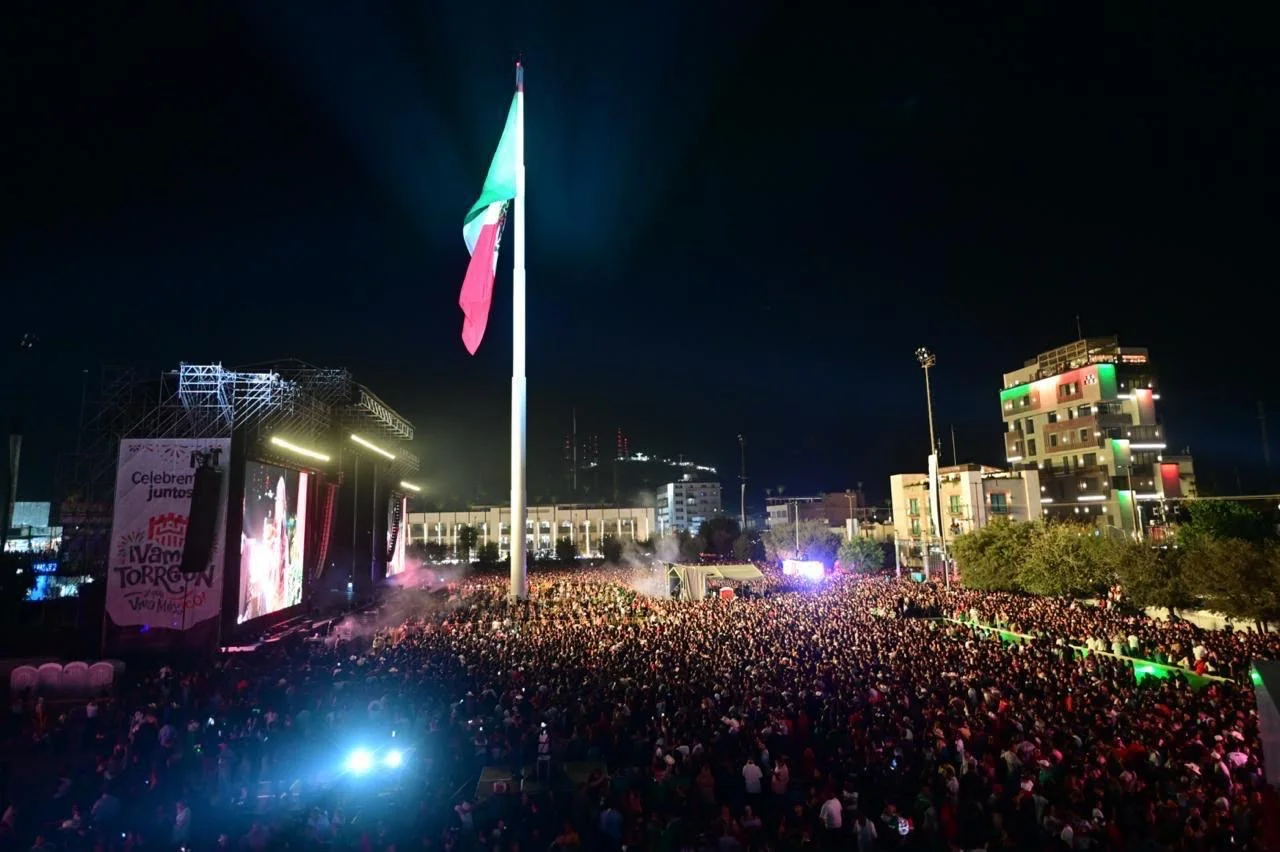 Reportan saldo blanco durante festejos patrios en Torreón