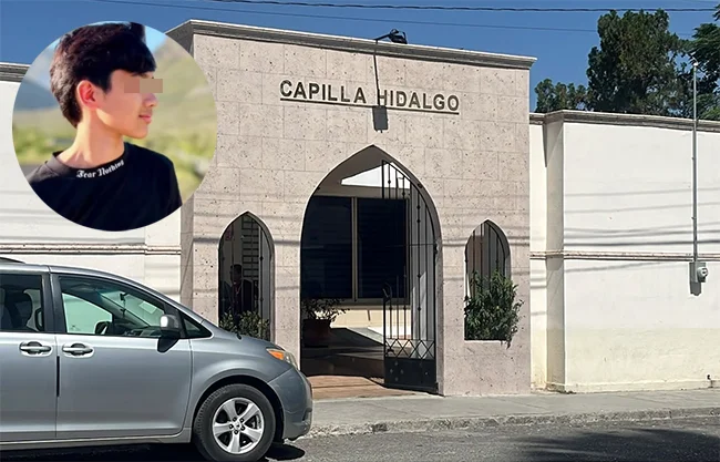 Despiden entre lágrimas a Ian Gael, niño de 13 años fallecido en accidente; su salón quedó en silencio