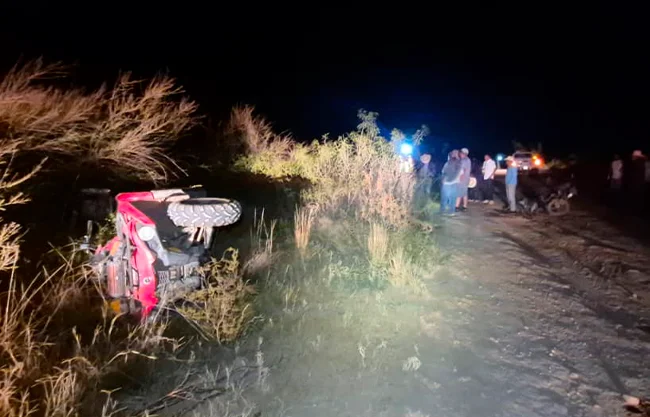 Fatal regreso a casa: Juan perdió la vida al volcar en cuatrimoto tras terminar su jornada laboral en Ramos Arizpe