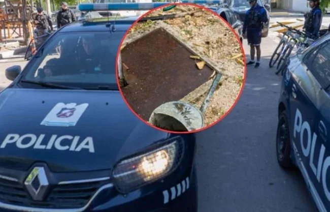 Abuelita y nieto de un año caen a fosa séptica; ambos son hallados de forma trágica