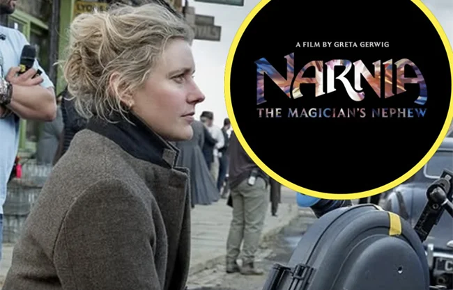 Netflix mostró la primera imagen oficial de Narnia de Greta Gerwig: la película avanza con dudas pero segura