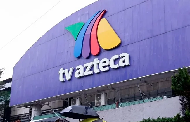 TV Azteca pide homologar en EU concurso mercantil por deudas de 24 mil mdp